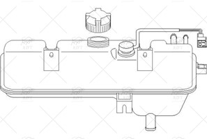 RADIATOR RESERVOIR