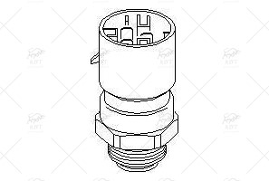 KLIMA FAN MUSURU 3LU VECTRA A AST.B