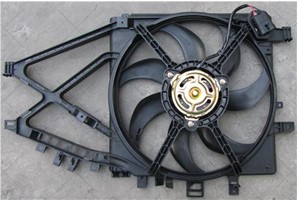 FAN MOTORU+DAVLUMBAZ CORSA C 1.3-1.7