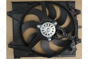 FAN MOTORU TEK FAN FIAT - 500 - 0.9