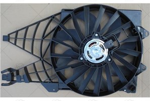 FAN MOTORU Ø:405 MM +AC FIAT LINEA 1.3JTD-1.6JTD-1.4T-JET 07->