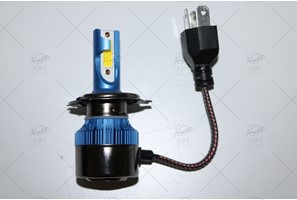 LED AMPUL SET UNIVERSAL KUCUK FAN H4  27W-6000K-6500K 30BIN SAAT