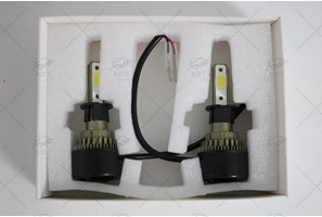 LED AMPUL SET UNIVERSAL H3  27W-6000K-6500K   30BIN SAAT