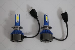 LED AMPUL SET UNIVERSAL KUCUK FAN H7  27W-6000K-6500K 30BIN SAAT
