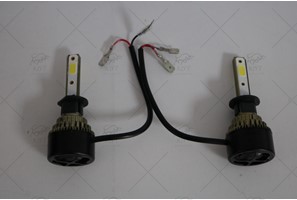 LED AMPUL SET UNIVERSAL H1  27W-6000K-6500K   30BIN SAAT