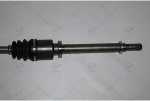 AKS KOMPLE SAG KANGOO III 1.5 K9K (27 DIS)