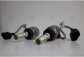 LED AMPUL SET UNIVERSAL H11  27W-6000K-6500K   30BIN SAAT