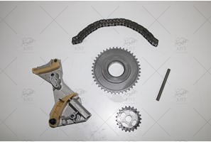 OIL PUMP CHAIN SET