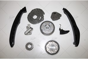 EKSANTRIK ZINCIR SETI+KONUMLANDIRICI PASSAT-CC-SCIROCCO-GOLF5-JETTA-A3-LEON 1.4TSI-1.6FSI CAX-