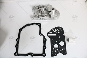 SANZIMAN PLATESI + KARTER CONTA+YAG FILT+PLATE CON. OTOMATIK DSG- AUDI-VW-SEAT-SKODA
