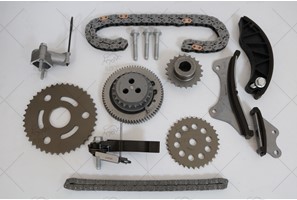 EKSANTRIK ZINCIR SETI FUL SET (10 PARCA) OTOMATIK SANZUMAN INSIGNIA ASTRA J MERIVA B B16DTH B16DTL