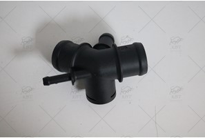 TERMOSTAT KOMPLE BORULU PASSAT-GOLF5-JETTA-A3-OCTAVIA 1.4TSI 1.6 FSI BLF CAX 05->