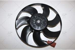 FAN MOTORU 295MM A3-GOLF5-CADDY3-JETTA-PASSAT 05->