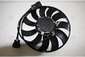 FAN MOTORU KUCUK 320MM ARTEON-PASSAT-TIGUAN-TOURAN-Q2-Q3-ATECA-KODIAQ 16->
