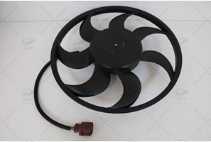 FAN MOTORU BUYUK 420MM T5 1.9TDI-2.5TDI AXB-AXD 04->
