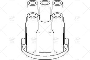 030905207 DISTRIBUTOR KAPAGI TURUNCU POLO-POLO CLASSIC-CADDY2-GOLF3-VENTO