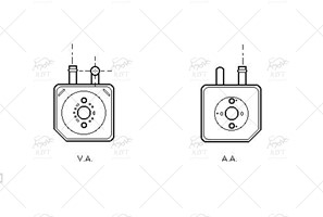 059117021B YAG SOGUTUCUSU A4-A6-PASSAT 2.5TDI
