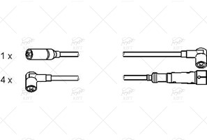 YAG POMPASI 307 406 607 807 PARTNER C5 C8 XSARA 2.0 HDI DW10 DIZ