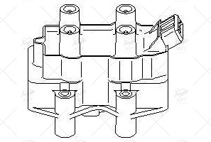 1208071 ATESLEME BOBINI VECTRA B X20XEV
