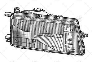 1216472-FAR SAG VECTRA A 93-95