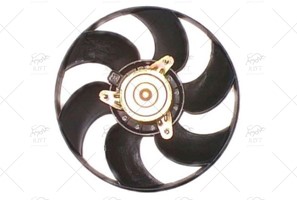 125331 FAN MOTORU+PERVANE 306 -97 PEUGEOT