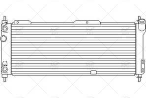 1300153 SU RADYATORU CORSA B TIGRA 1.4 16V OTOM.