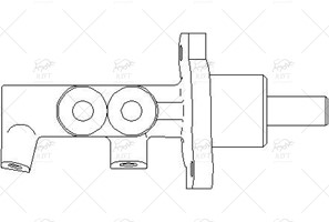 133040 731390 SU RADYATORU SEGMAN 306- XSARA 00-> AC 1.6