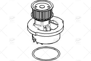 1334066 DEVIRDAIM AST VEC COR 16V X16XEL