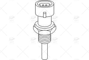 1338441 MOTOR ISI SENSORU FRONT. ASTRA G 2.2XE