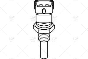 1338511 MOTOR ISI SENSORU