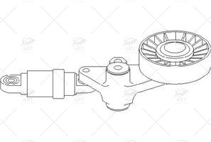 1340530 ALTERNATOR GERGI RULMANI KOMPLE ASTRA G 2.0 DTL DTH