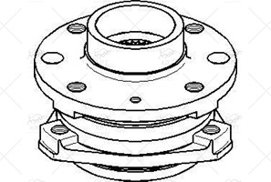 1603208 TEKER PORYASI ON ABS SIZ ASTRA G