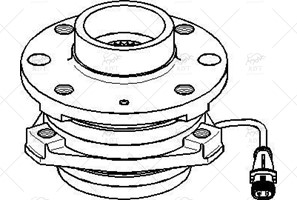 1603253 TEKER PORYASI ON 4 BIJON ASTRA H