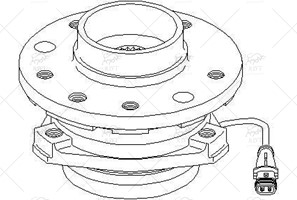1603254 TEKER PORYASI ON ASTRA H 5 BIJON