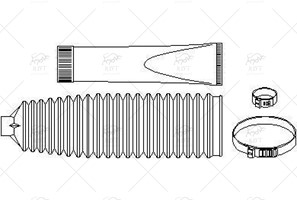 1609121 1476 DIREKSIYON KORUGU CORSA C