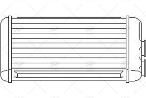 1618134 UM1046 KALORIFER RADYATORU ASTRA G H