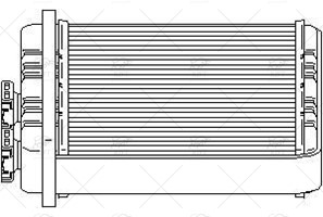 1618142 KALORIFER RADYATORU ASTRA G