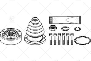191498103 AKS KAFASI DIS 301106 GOLF3-POLO CLASSIC-GOLF4 1.6