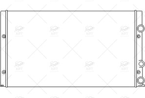 1H0121253BE SU RADYATORU POLO-LUPO 1.4-1.6 16V AFH-AHW 94-01 KLIMALI