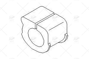 1J0411314R VIRAJ ORTA LASTIK GOLF4-BORA-A3 98-> 21MM