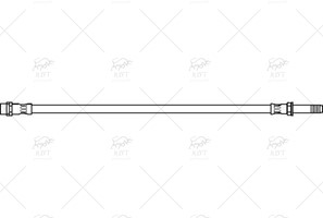 2D0611701B FREN HORTUMU ON LT35 97-06