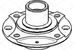 326194 TEKER PORYASI ON VECTRA B 96-99