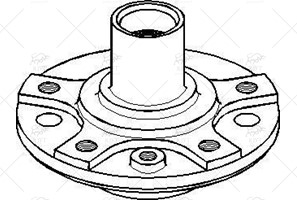 326195 TEKER PORYASI ON VECTRA B 99 ->