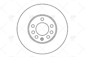 569056 FREN DISKI ON VECTRA B 99-> 1.6 VECTRA B 2.0