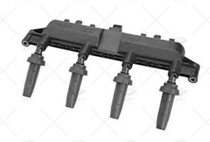 597074 KD-8051 ATESLEME BOBINI SIYAH SOKET 106-206-306