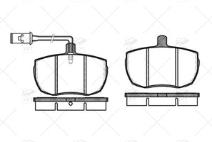 597075 ATESLEME BOBINI 206 307 406 C5 XSARA EW10JP4