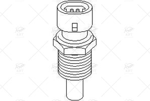 6238236 MOTOR ISI SENSORU CORSA C ASTRA G 1.7DTL