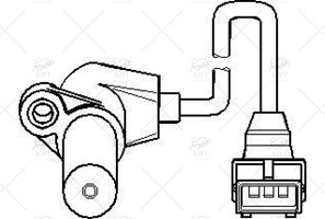 6238393 KRANK DEVIR SENSORU 1.6 XEL