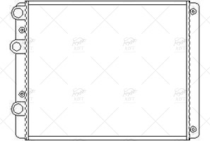 6N0121253K UM2070 SU RADYATORU POLO-LUPO-AROSA 1.4 16V 95-01