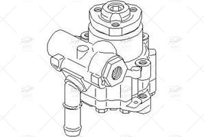 6N0145157 DIREKSIYON POMPASI HIDROLIK GOLF3